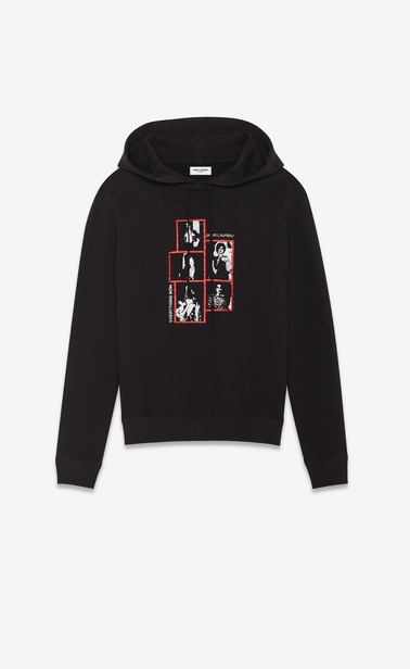 "Saint Laurent photo" hoodie